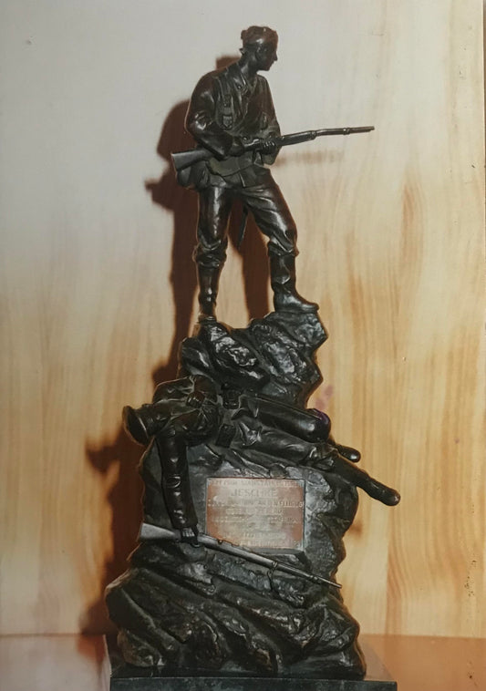 PC STR 22.3. DSWA Foto - Marine Denkmal in Swakopmund / GSWA - Photo of the Miniature of the Marine Monument in Swakopmund