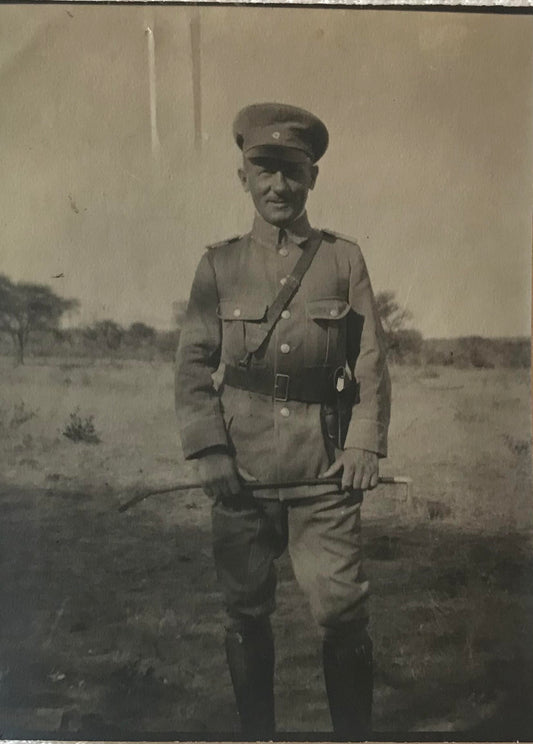 PC STR 22.5. DSWA Foto - DSWA Foto eines hochrangingen Schutztruppen Offizier / GSWA photo of a high-ranking Schutztruppe officer