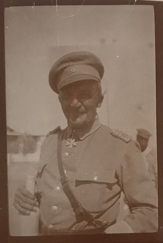 PC STR - DSWA Foto - Hauptmann Paul von Lettow-Vorbeck / GSWA Photo - Captain Paul von Lettow-Vorbeck