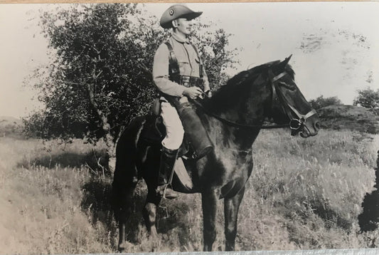 PC STR 3.5. DSWA Foto - Schutztruppen Reiter / GSWA photo - Schutztruppen rider