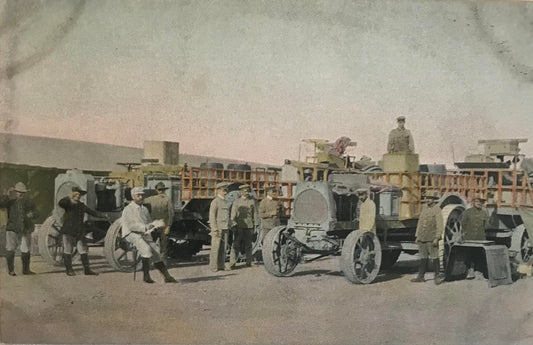 PC STR 4.5. DSWA Fracht-Automobile zur Proviant Beförderung / DSWA cargo automobiles for transporting provisions