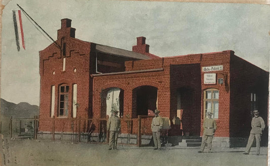 PC STR 3.7. DSWA - Schutztruppe - Stationsgebäude in Rehoboth / GSWA Schutztruppe - Station building in Rehoboth