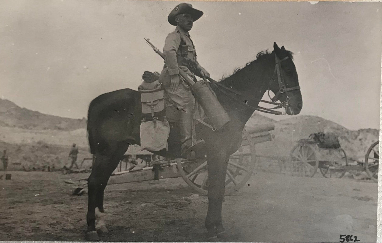 PC STR 4.8. DSWA Foto - Schutztruppenreiter / GSWA Photo - Schutztruppen rider