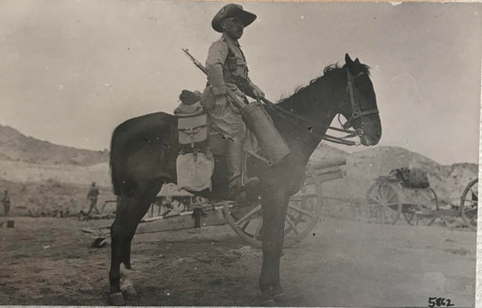 PC STR 4.8. DSWA Foto - Schutztruppenreiter / GSWA Photo - Schutztruppen rider