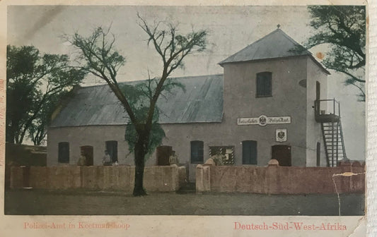 PC STR 6.3. DSWA Polizeigebäude in Keetmanshoop /  GSWA police station in Keetmanshoop