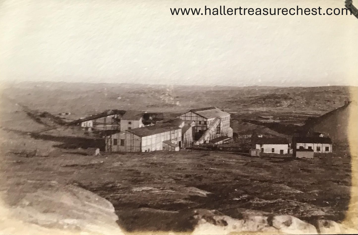 PC SWk-LUD 14.8. DSWA Postkarte – Diamantenfelder im Pomona-Gebiet / GSWA postcard – Diamond fields in the Pomona area