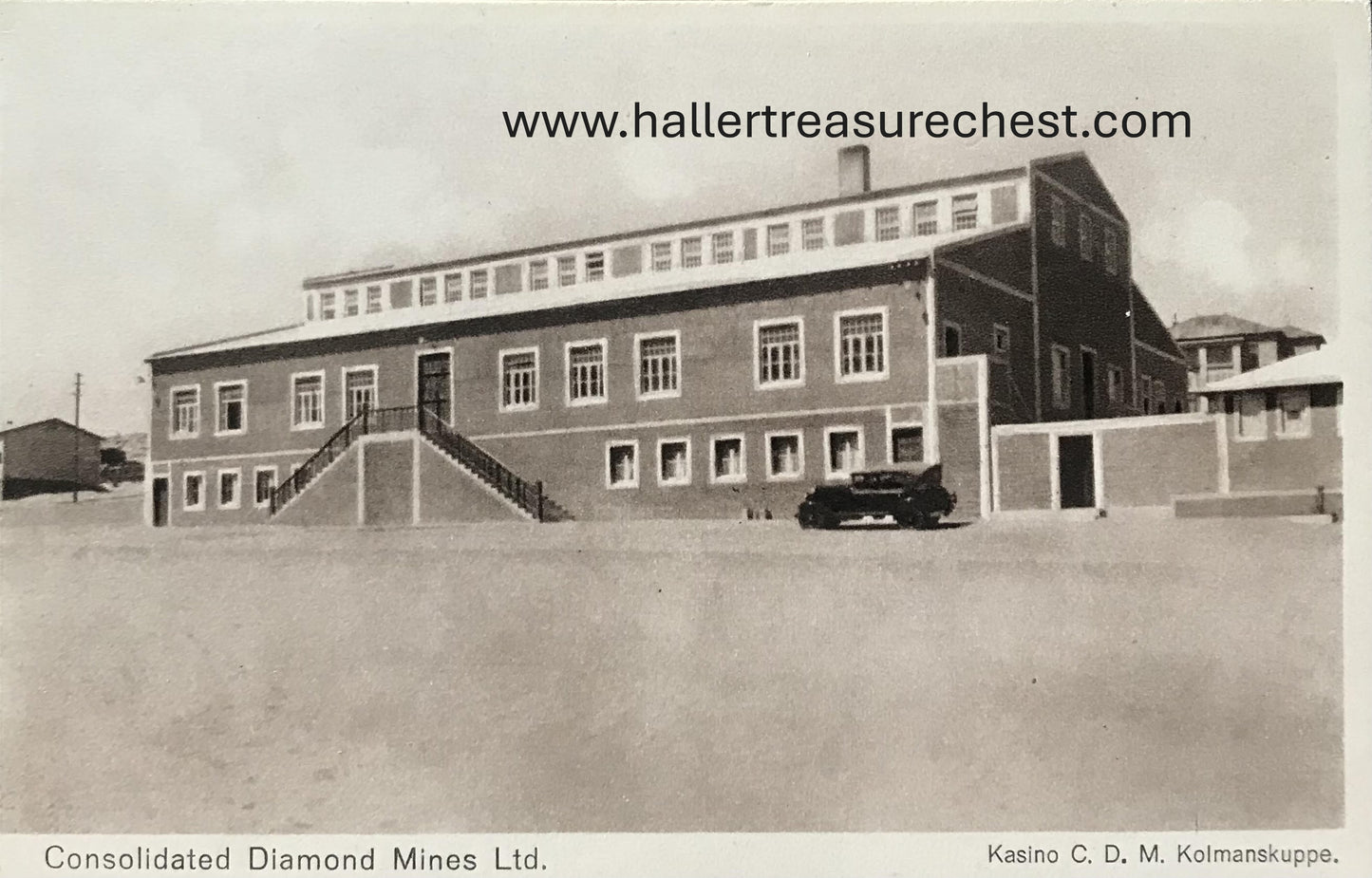 PC SWK-LUD 19.1. SWA Postkarte, Satz von 28 Postkarten der Consolidated Diamond Mines Ltd / SWA postcards, set of 28 postcards of CDM,