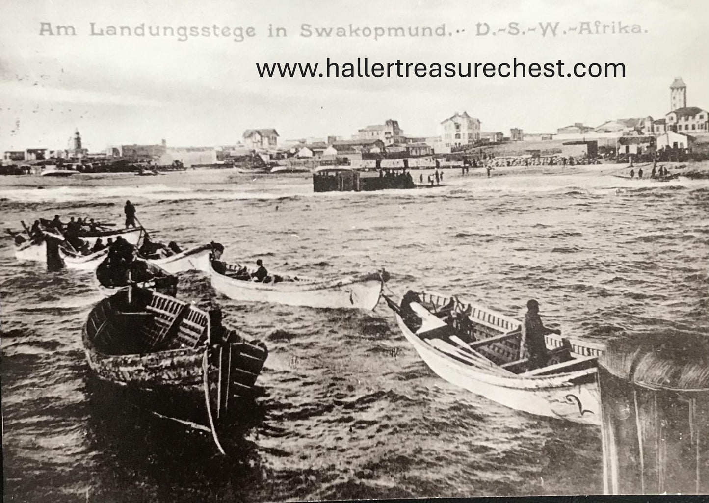 PC SWK-LUD 2.4. DSWA Foto - Am Landungsstege in Swakopmund / GSWA photo - At the landing stage in Swakopmund