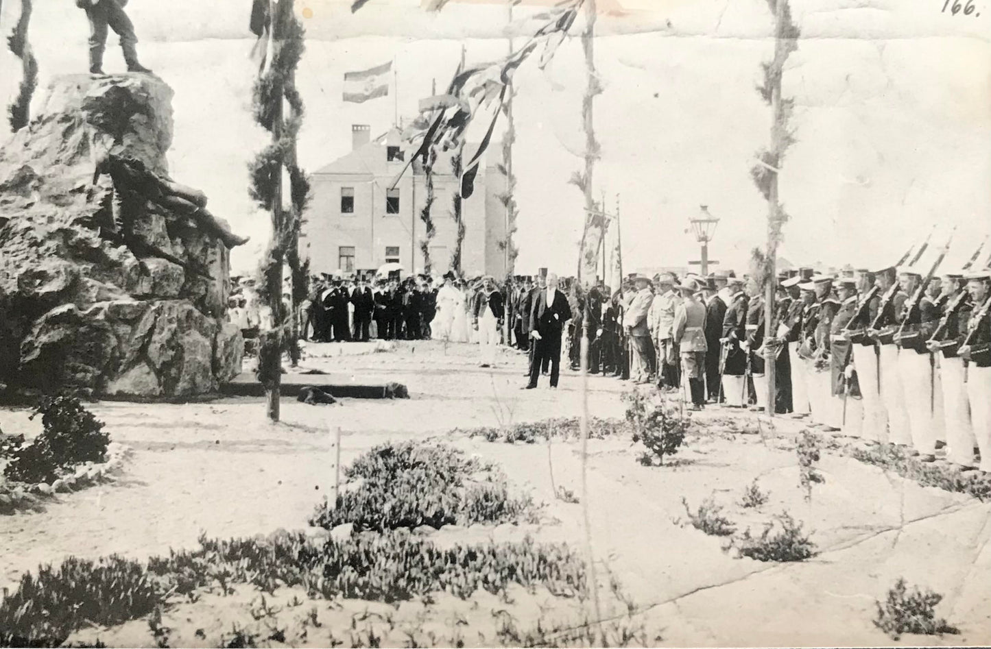 PC SWK 1.5. DSWA Foto- Feier am Marinedenkmal / GSWA photo celebration at the naval memorial