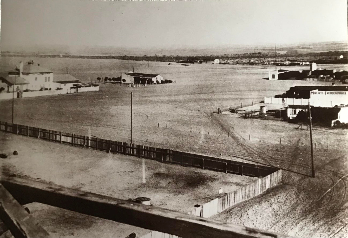 PC SWK 14.5. DSWA Foto - Blick auf Stadtbild, Swakopmund 1906 / GSWA photo - View of cityscape, Swakopmund 1906