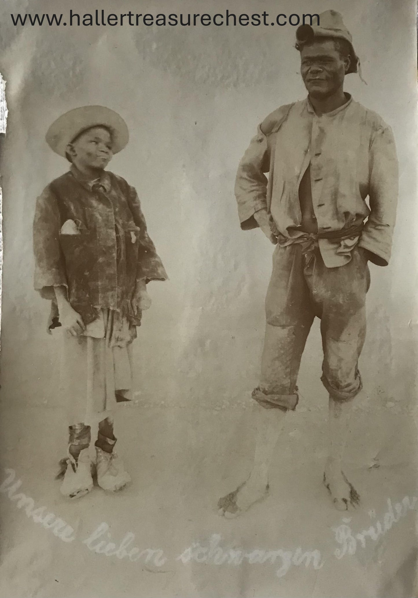 PC Tribes 8.1. DSWA Foto - Foto 2 Eigenborenen / GSWA Foto of 2 locals