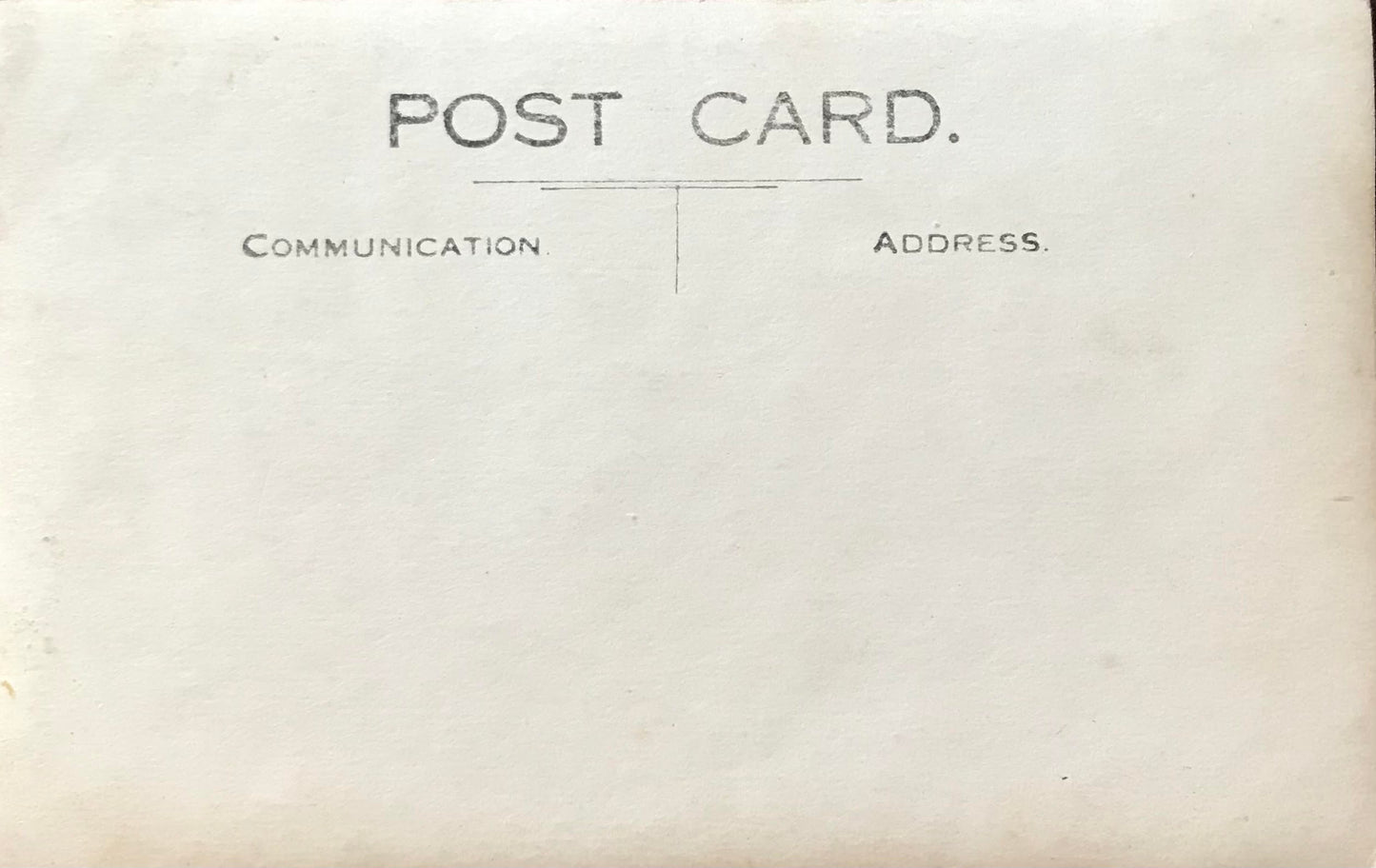 PC E002 - DSWA Postkarte - AUS Gefangenenlager 1914 / GSWA Postcard - AUS prisioner of