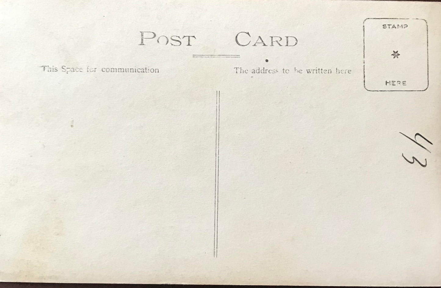 PC E003 - DSWA Postkarte Reiter von Südwest, mit Kanone / GSWA postcard - Rider from Southwest, with canon