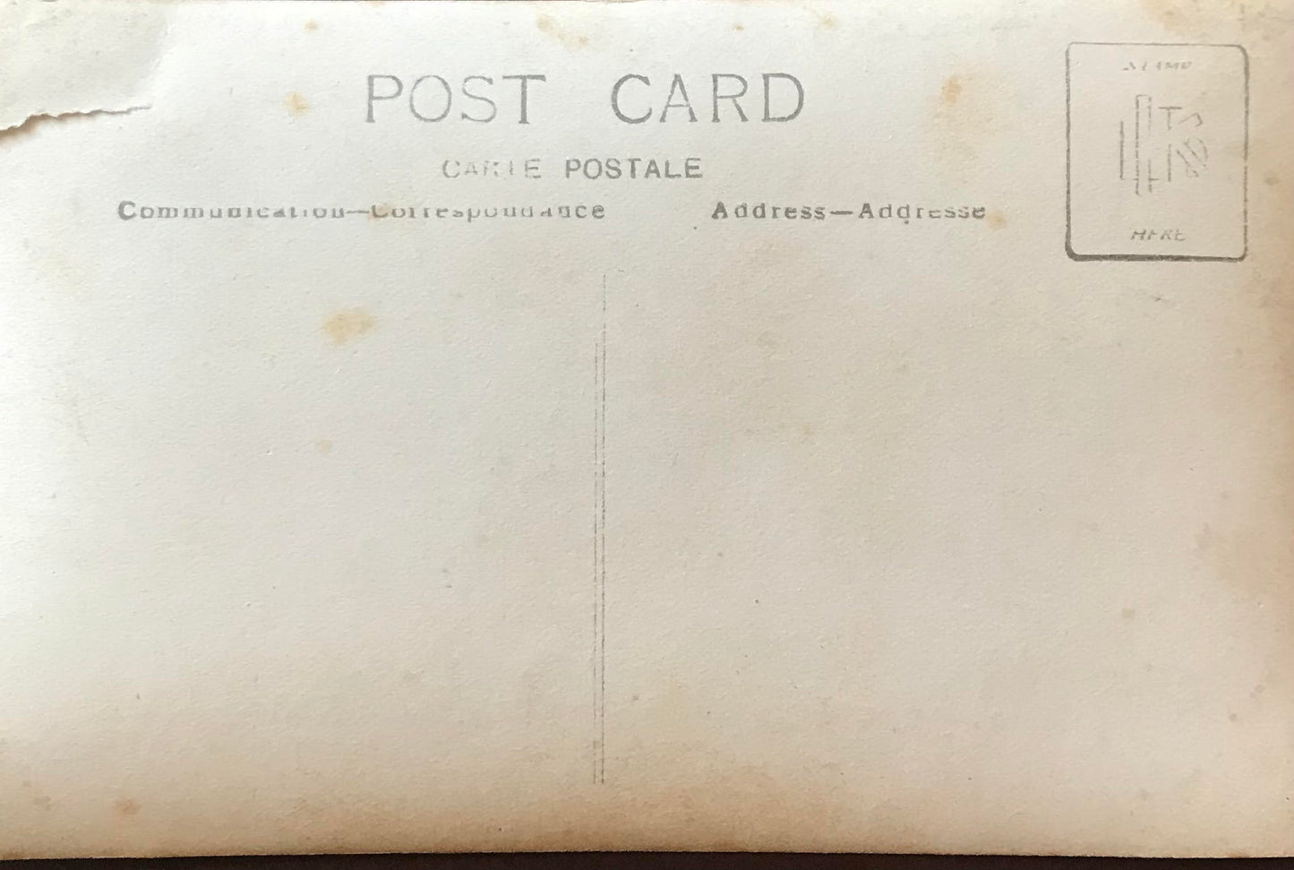 PC E004 - DSWA Postkarte - Weihnachten 1917 Gefangenenlager AUS / DSWA postcard - Christmas 1917 at the prisoner of war camp AUS