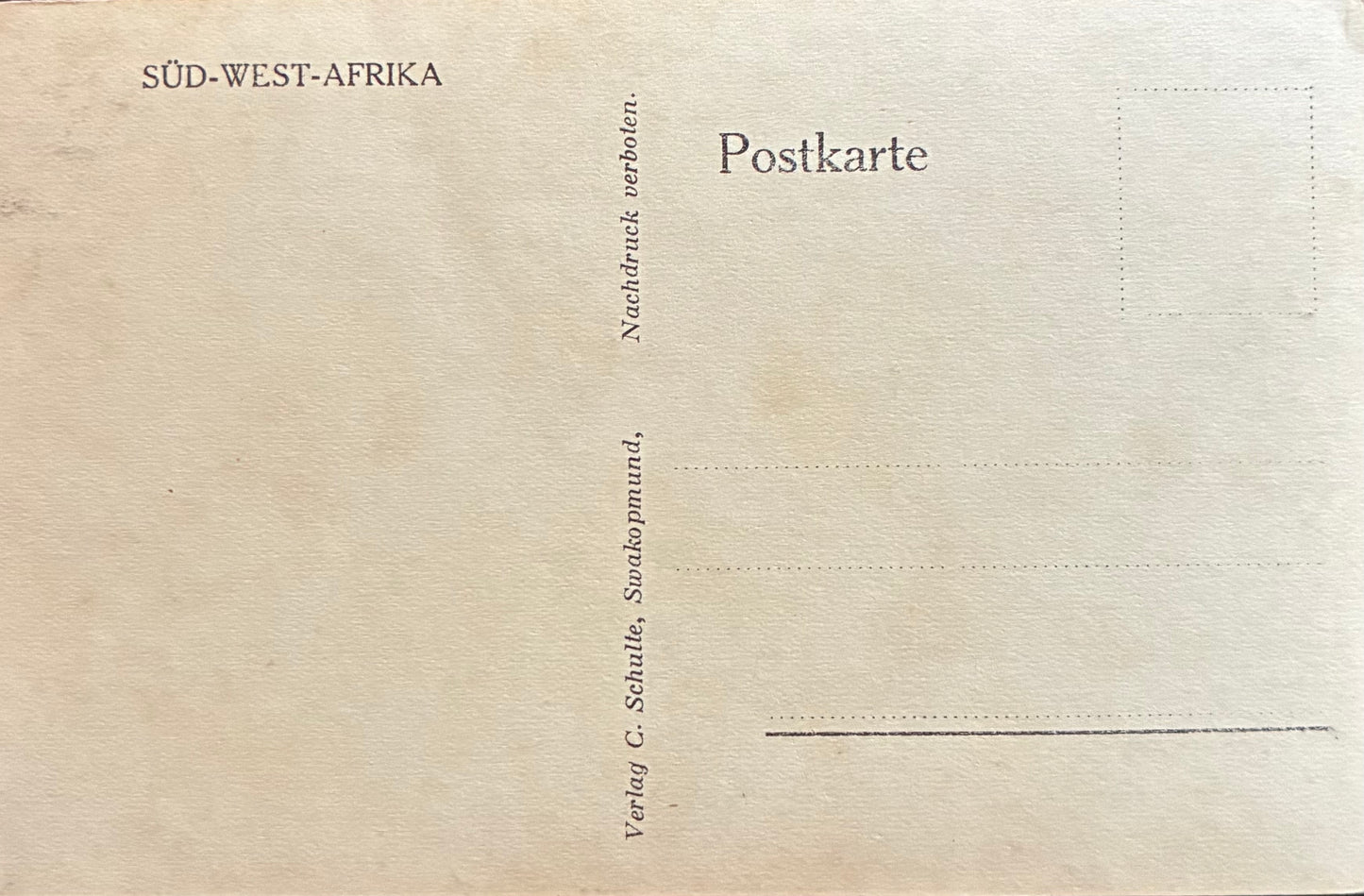 PC Nord-Süd 19.5. DSWA - Affenbrotbaum, Owamboland / GSWA - Monkey's bread tree, Owamboland