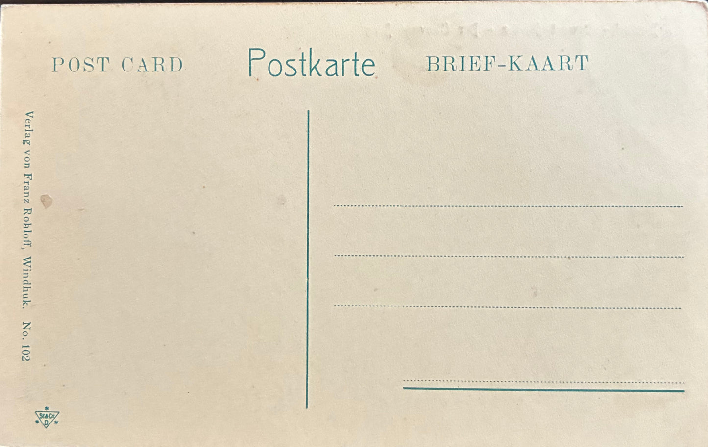 PC Nord-Süd 19.7. DSWA - der Okavangofluss / GSWA - The Okavango river