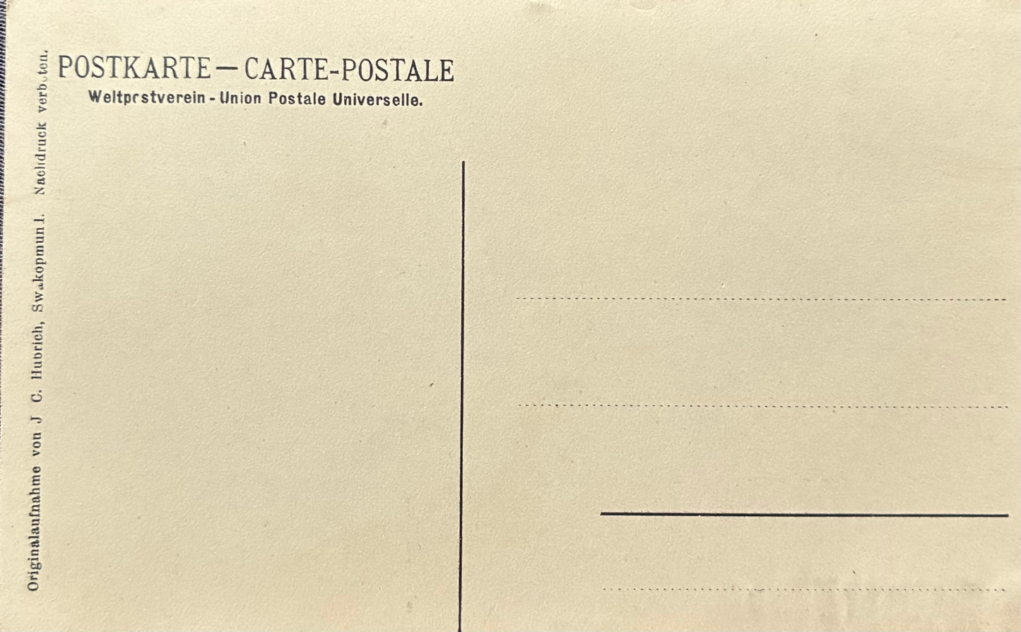 PC Nord-Süd 2.5. DSWA - Ansicht auf Ramansdrift /  GSWA - view on Ramans valley