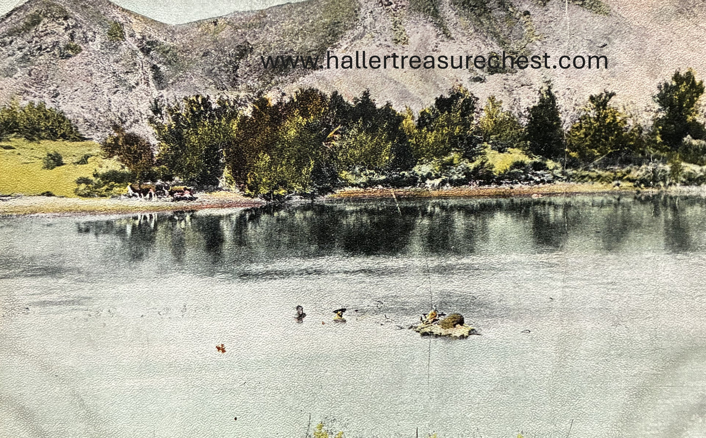 PC Nord-Süd 3.4. DSWA Partie vom Fischfluss / GSWA - view on Fish River