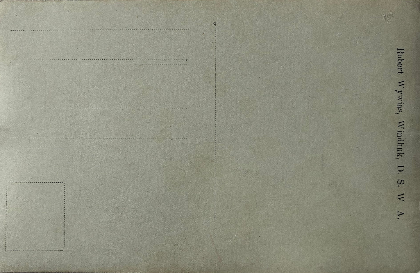 PC Nord-Süd 5.1. DSWA - Familie beim Orange Fluss / GSWA - family at the Oranje-River