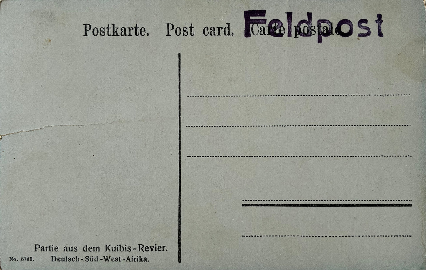 PC Nord - Süd 6.7. DSWA - Partie aus dem Kuibis-Revier / GSWA - party from the Kuibis River