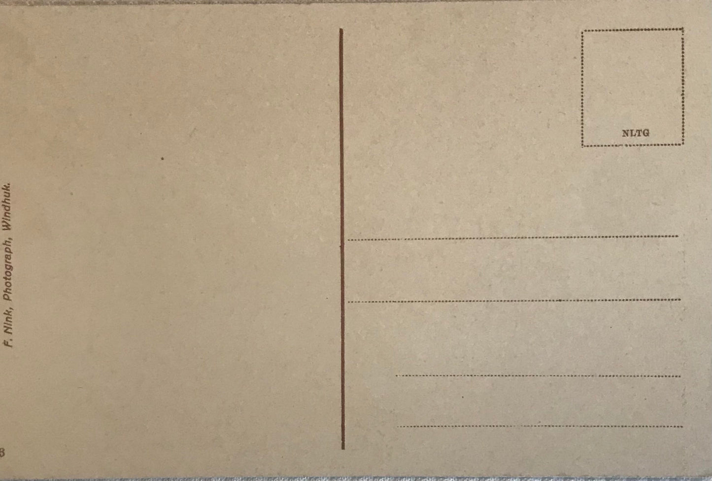 PC STR 1.7. GSWA postcard of camels riders of the Schutztruppe / DSWA Postkarte der Kamelreiter der Schutztruppe