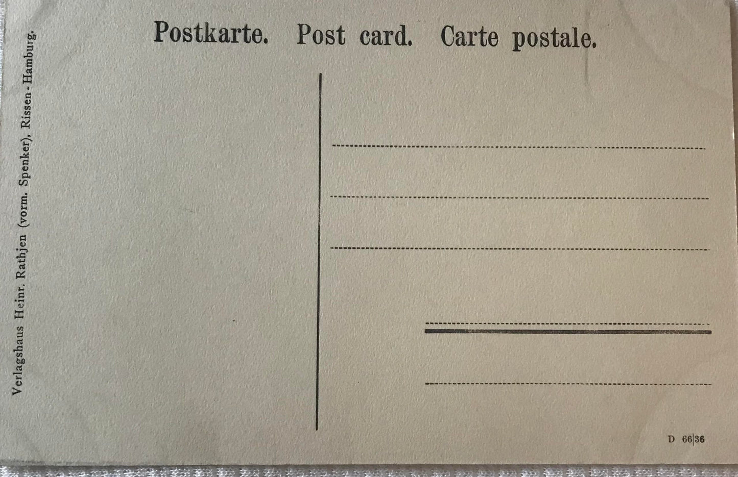 PC STR 10.1. DSWA Postkarte - Schutztruppe an Bord eines Woermann-Dampfers / DSWA postcard - Schutztruppe on board a Woermann steamer