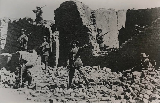 PC STR 11.3. DSWA Foto - Schutztruppe - Angriffsposition / GSWA Photo - Schutztruppe - Attack position