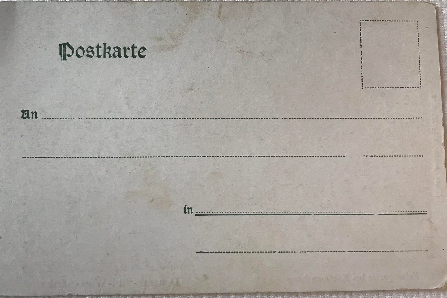 PC STR 11.5. DSWA Schutztruppe - Keetmanshoop / GSWA Schutztruppe - Keetmanshoop