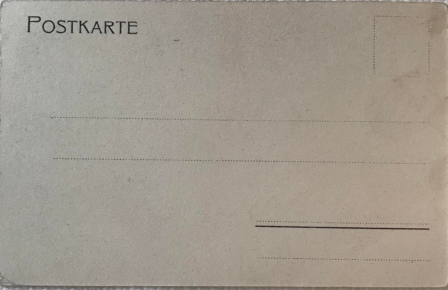 PC STR 12.1. DSWA Postkarte - Schutztruppe - Kub am Fischfluss 1895 und Eingeborenen Familie / GSWA Postcard - soldiers at Kub 1895