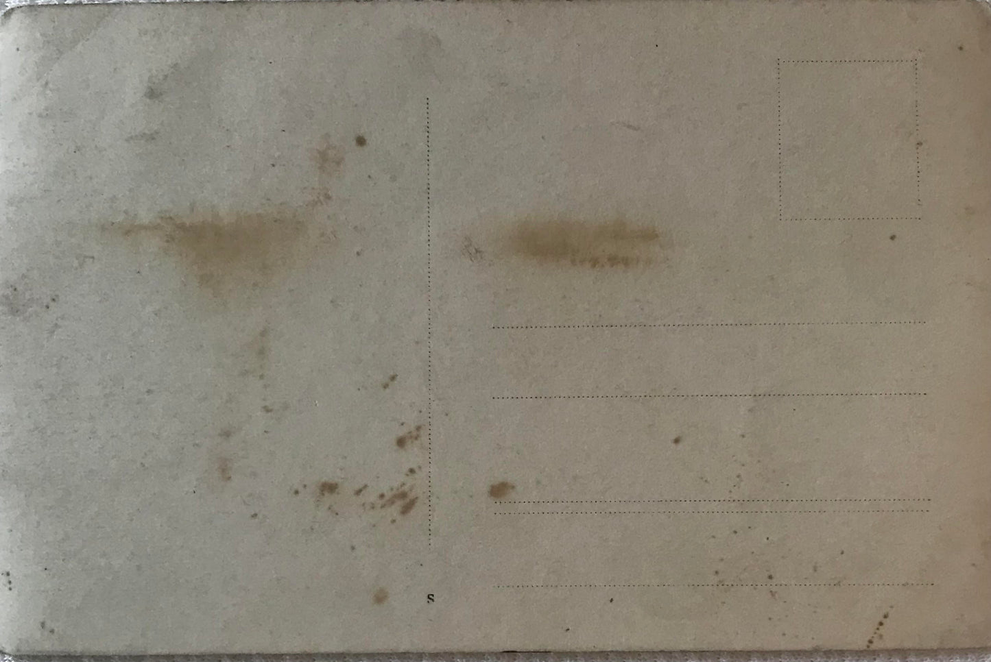 PC STR 12.3. DSWA Postkarte - Schutztruppenparade / GSWA Postkarte - Schutztruppen parade