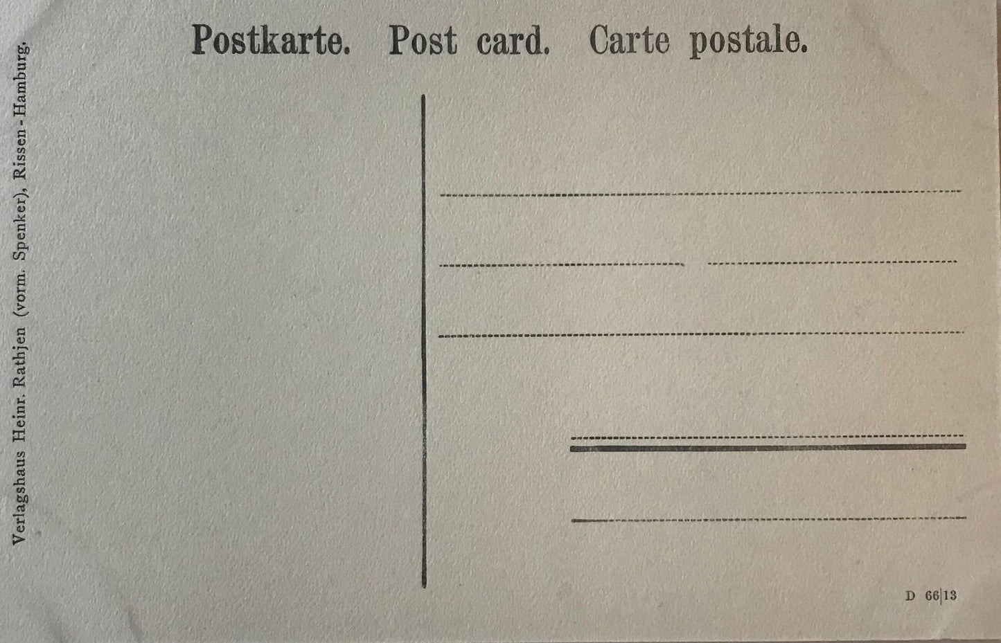 PC STR 13.6. DSWA Postkarte - Schutztruppe - Massengrab Owikorero / GSWA postcard - Schutztruppe - Owikorero mass grave