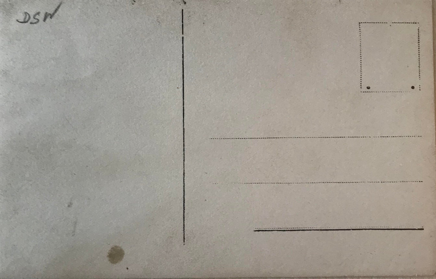 PC STR 14.6. DSWA Postkarte - Jagd und Schlachten / GSWA Postcard - Hunting and slaughtering game