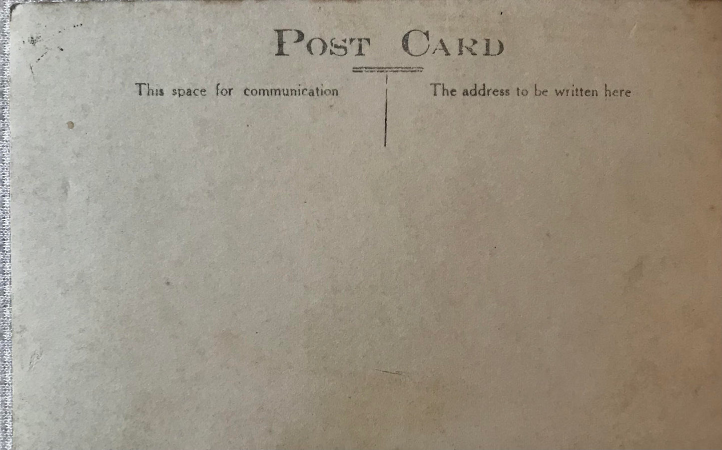 PC STR 16.4. DSWA Postkarte - Protrait eines Schutztruppler in voller Uniform / GSWA postcard - Protrait of a Schutztruppler in full uniform