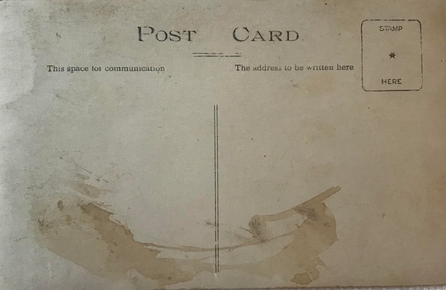 PC STR 16.8. DSWA Postkarte - In englischer Gefangenschaft, Kimberley 1915 / GSWA postcard - In English captivity, Kimberley 1915