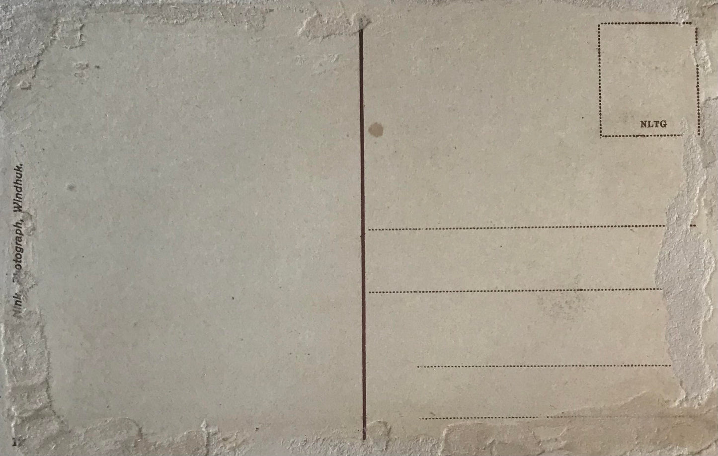 PC 17.5. DSWA Postkarte - Landschaft, Narudas Süd / DSWA Postcard - Landscape, Narudas South