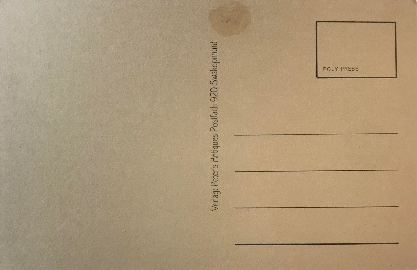 PC STR 19.4. DSWA Postkarte - Ford Namatoni mit Schutztruppentruppe / GSWA postcard - Ford Namatoni with Schutztruppen squad