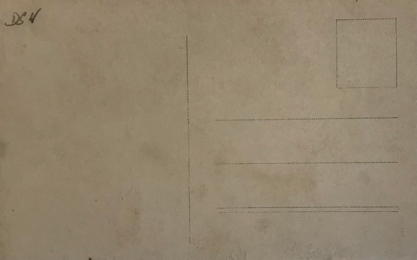 PC STR 2.4. GSWA postcard of Mule riders of the Schutztruppe / DSWA Postkarte der Maultierreiter der Schutztruppe 