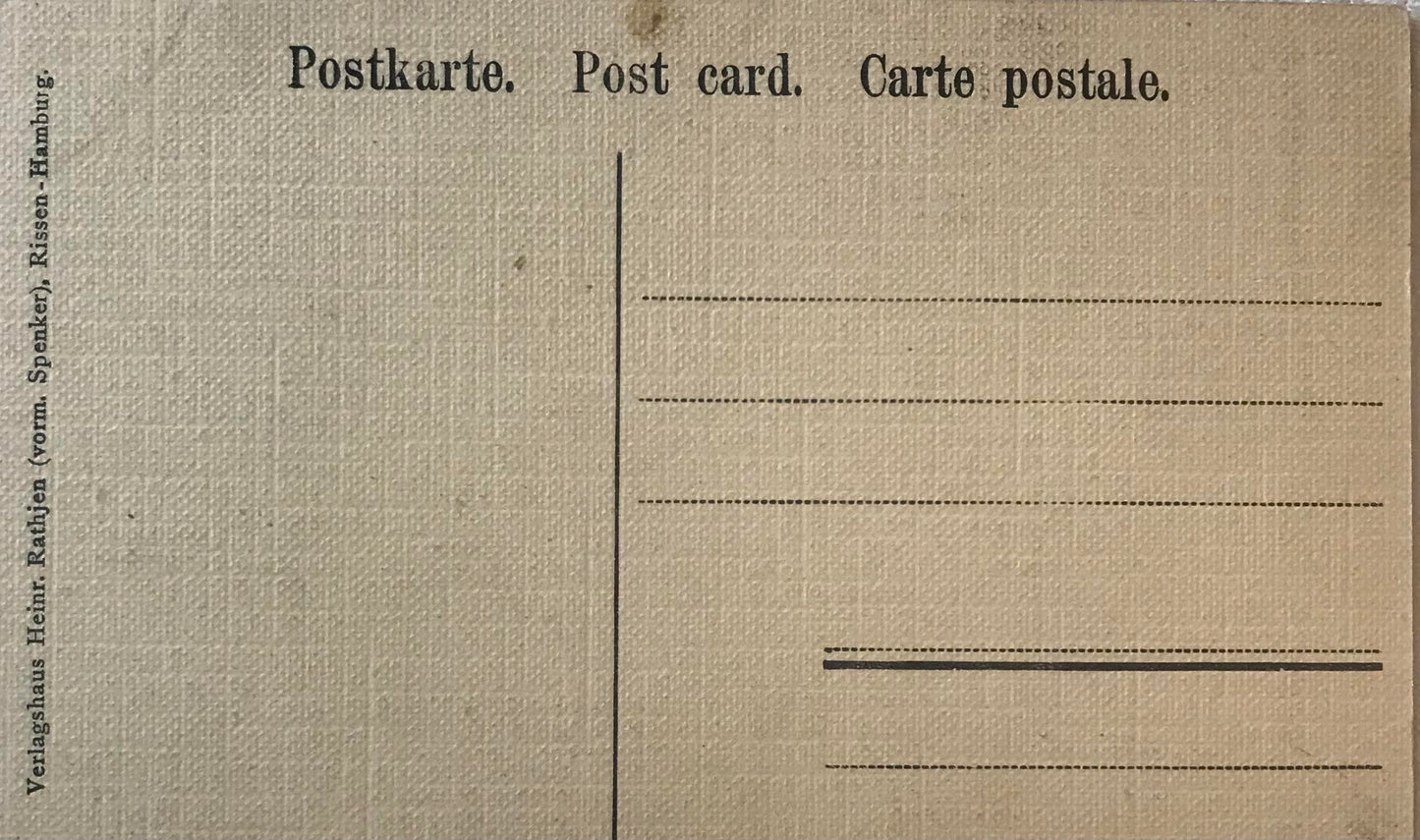 PC STR 21.3. DSWA Postkarte - Casino Arahoab / DSWA postcard - Casino Arahoab, Spenker Collection, No. 7343