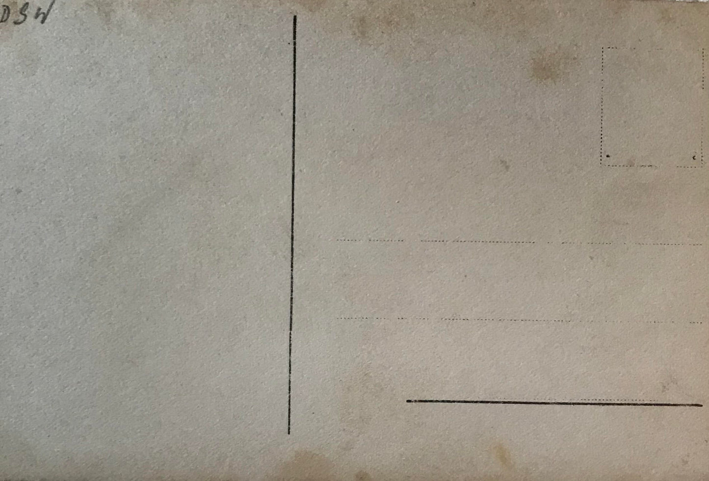 PC STR 22.1. DSWA Postkarte - Fort Namatoni / GSWA postcard - Fort Namatoni