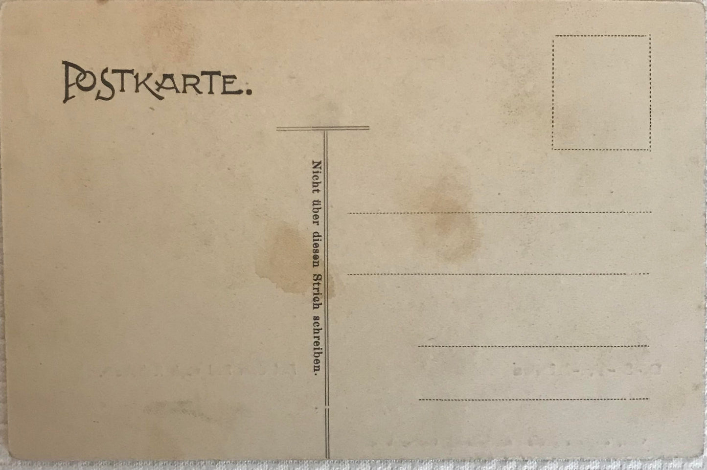 PC STR 3.8 DSWA Postkarte - Ochsenwagen in DSWA / Oxen wagon in GSWA