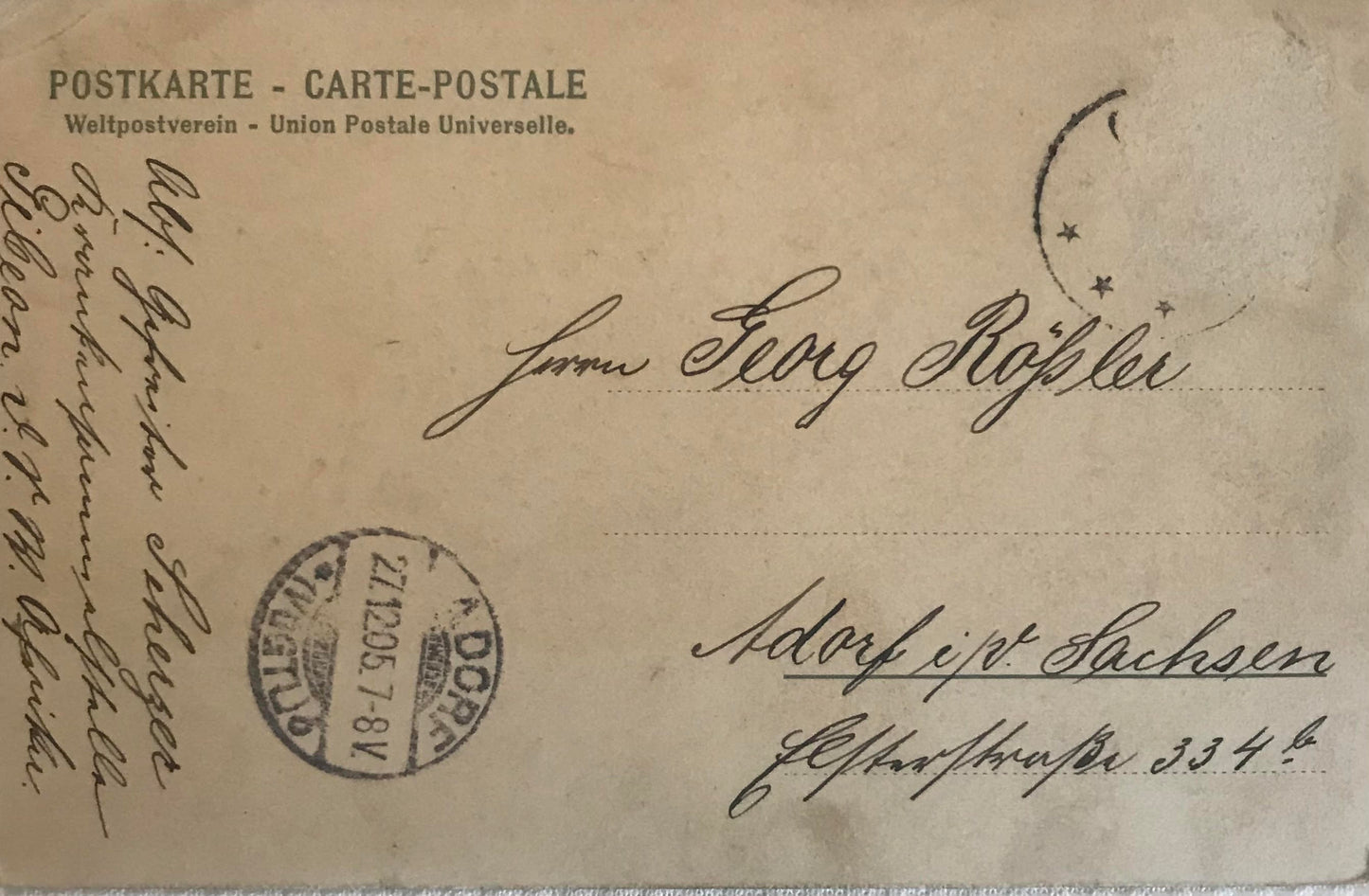 PC STR 4.4. DSWA Schutztruppen Reiterstaffel 1905 / DSWA Schutztruppen equestrian squadron - Albert Aust collection