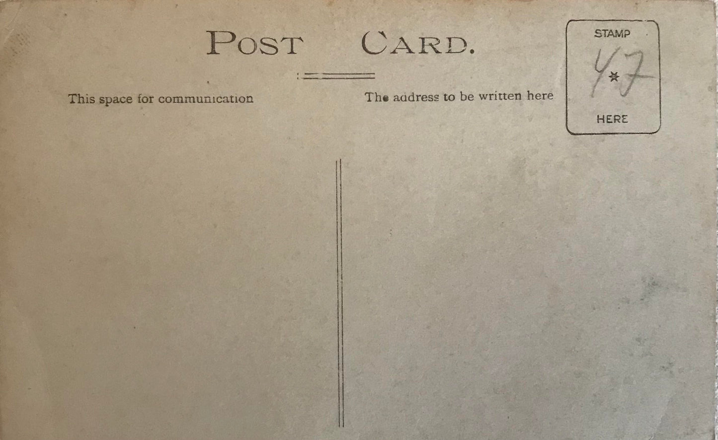 PC STR 5.3. DSWA Postkarte - Proviantpatrouile - Karasberge / DSWA Provisions Patrol - Karasberge