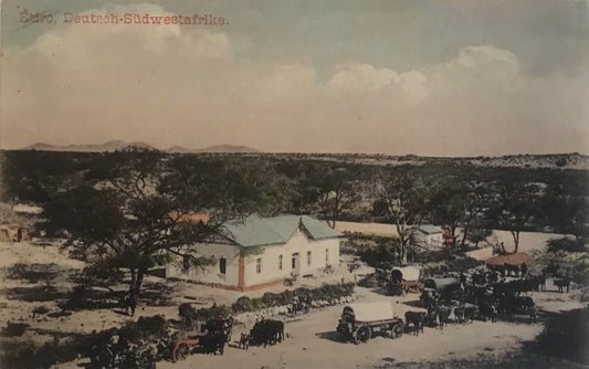 PC STR 6.4. DSWA Postkarte - Farm Etiro / GSWA postcard Farm Etiro