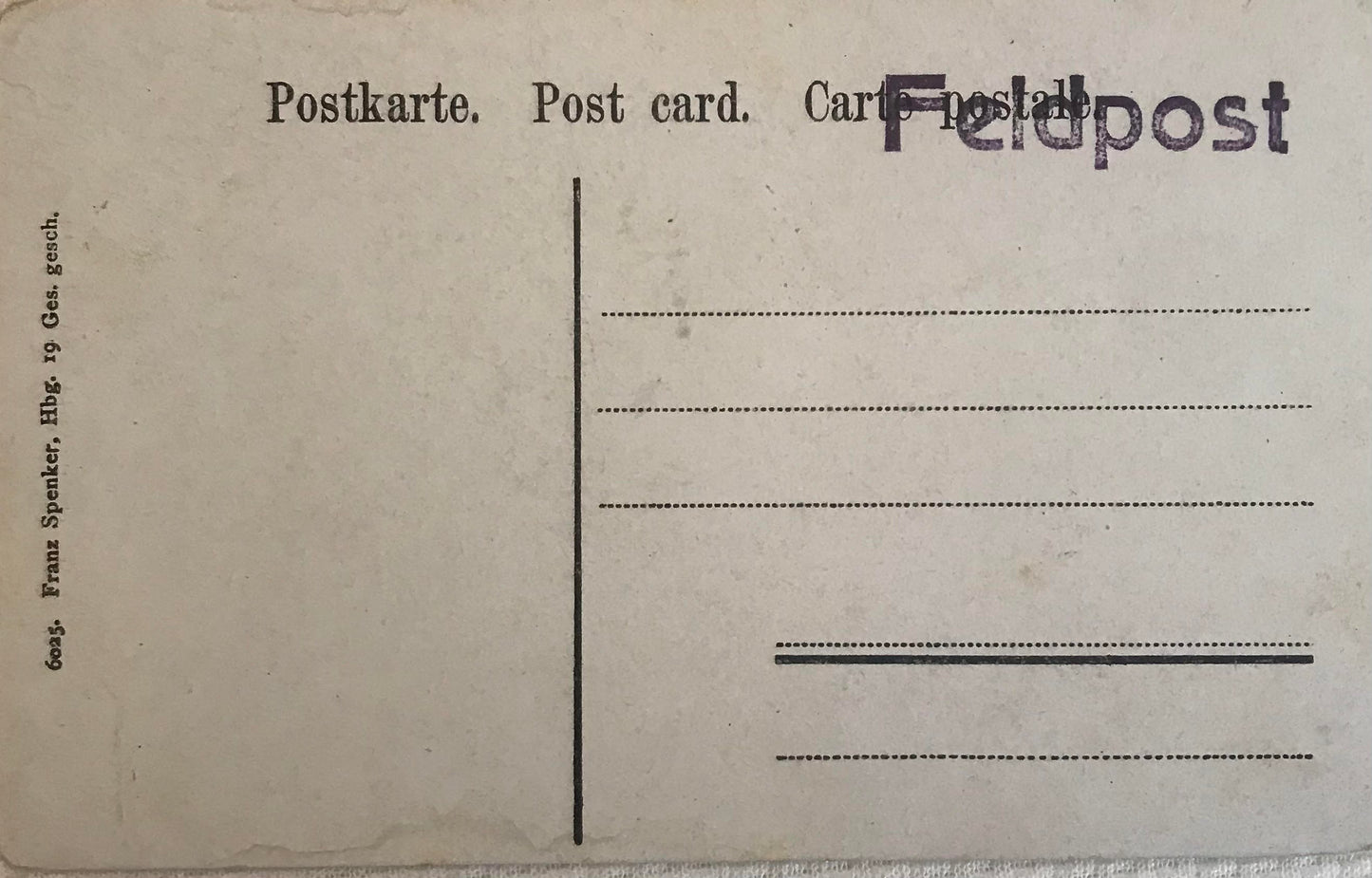 PC STR 7.8. DSWA Feldpostkarte - Kriegsbilder - Lagerlied / DSWA field postcard - war pictures - camp song