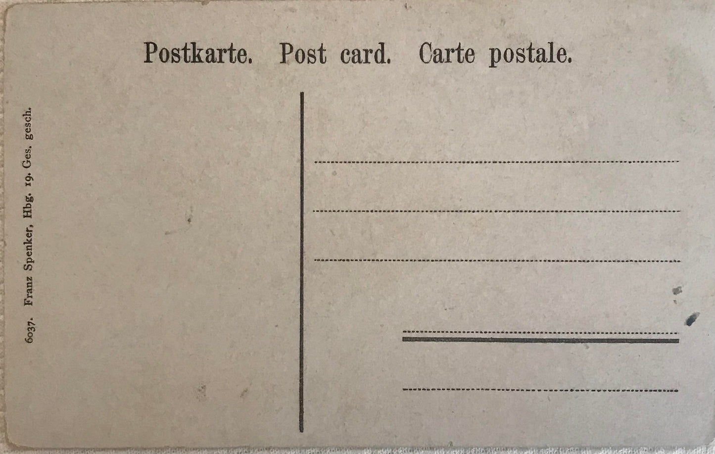 PC STR 8.1. DSWA Postkarte - Schutztruppen - Kriegsbilder - Am Waterberg / GSWA Postcard - pictures of war