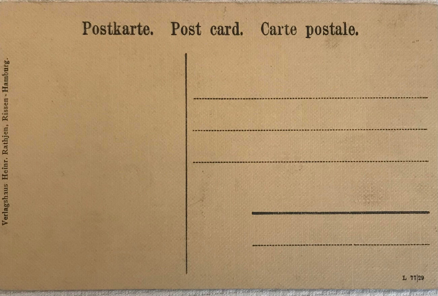 PC STR 8.7. DSWA - Ausmarsch der Schutztruppe - Keetmanshoop / Marching out of the Schutztruppe - Keetmanshoop