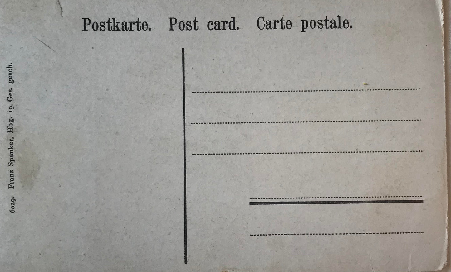 PC STR 9.2. DSWA Postkarte - Kriegsbilder - Briefe aus der Heimat /