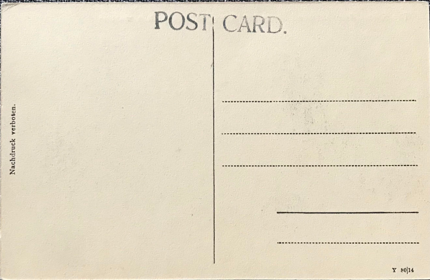 PC SWK-LUD 15.8. DSWA Postkarte, Kolmanskop Diamanten Mine / GSWA postcard, Kolmanskop Diamand mines