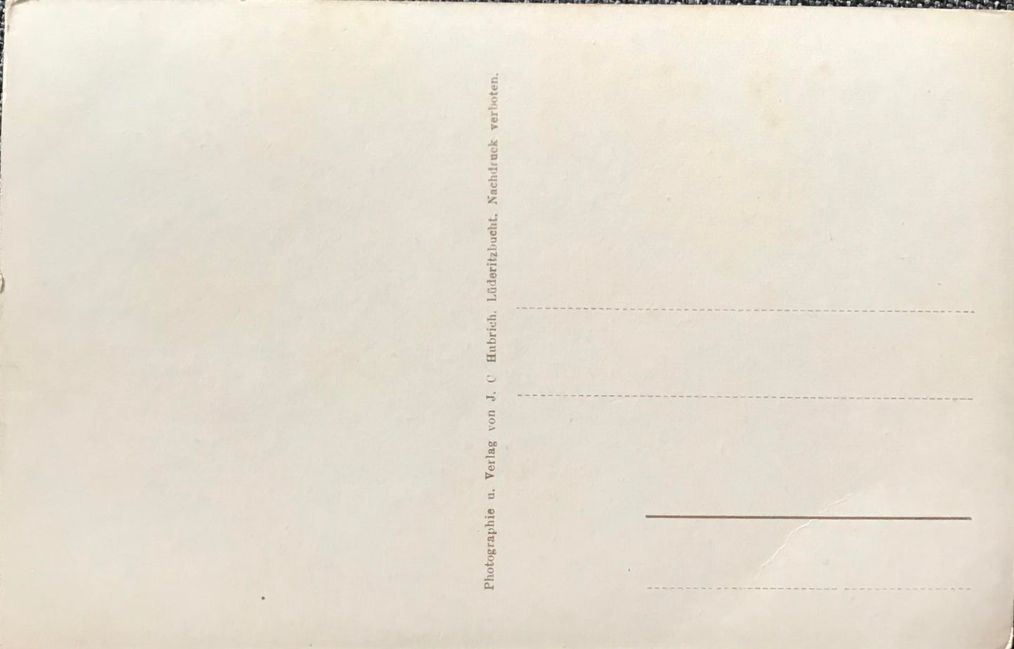 PC SWK-LUD 16.5. DSWA Postkarte - Diamantenfelder bei Kolmanskop, J.C.Hubrich Verlag, Nr.129 / GSWA postcard – Diamond fields near Kolmanskop