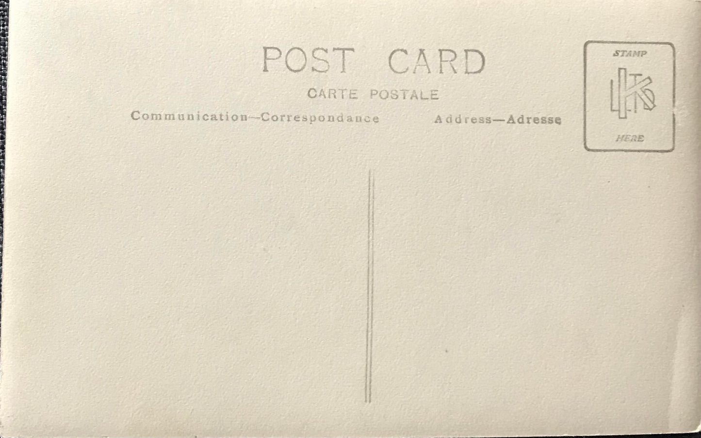 PC SWK-LUD 18.4. DSWA Postkarte, Diamantenfelder der Kolonialen Bergbau Gesellschaft bei Kolmanskop, GSWA postcard, Diamond fields of the Colonial Mining Company near Kolmanskop